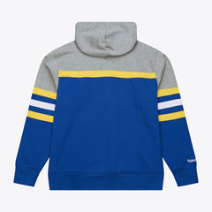 Royal/Gray Golden State Warriors Head Coach Hoodie sale | NBA