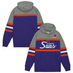 Purple/Gray Phoenix Suns Head Coach Hoodie | NBA