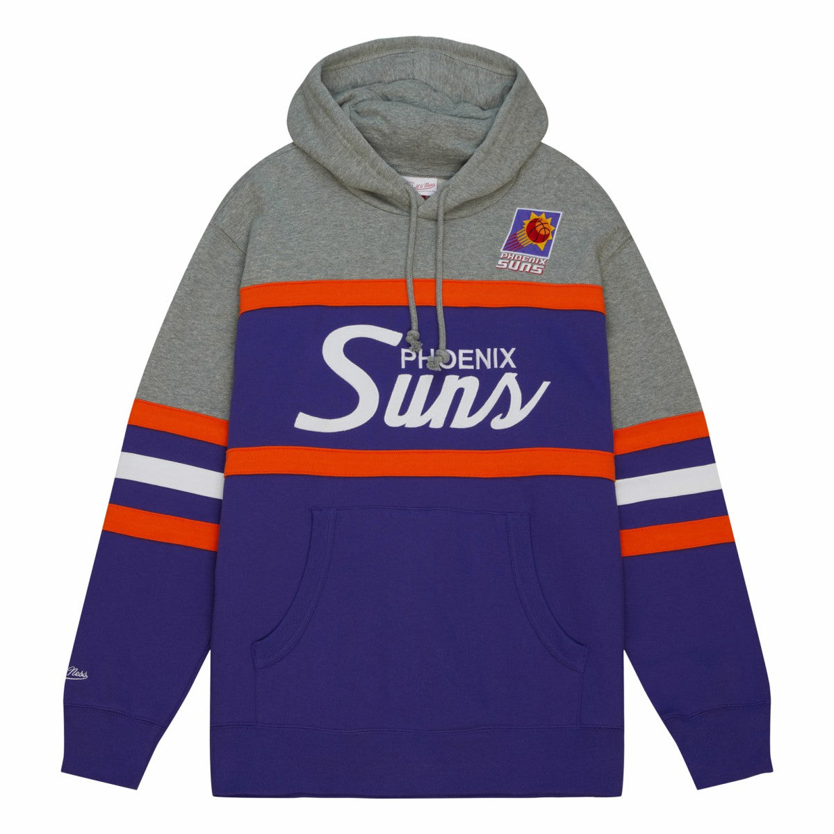 Purple/Gray Phoenix Suns Head Coach Hoodie | NBA