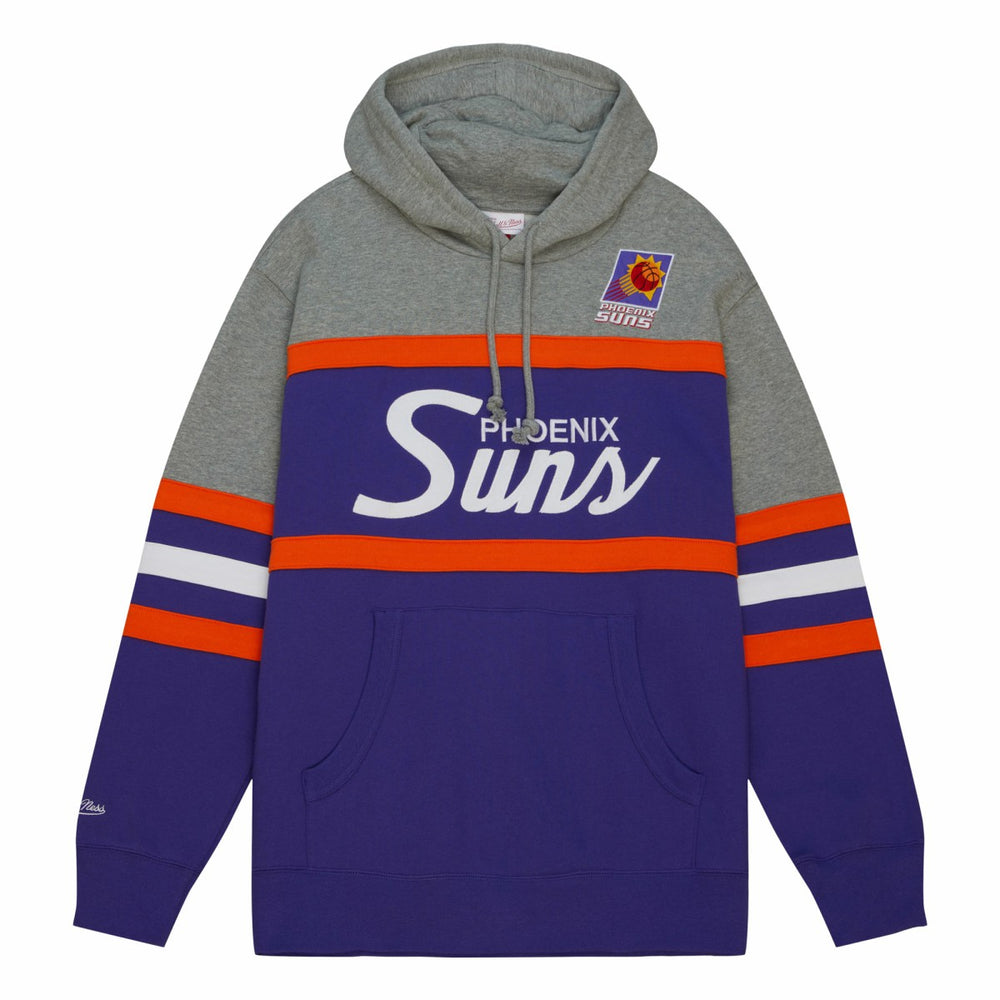 Purple/Gray Phoenix Suns Head Coach Hoodie | NBA