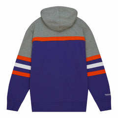 Purple/Gray Phoenix Suns Head Coach Hoodie | NBA