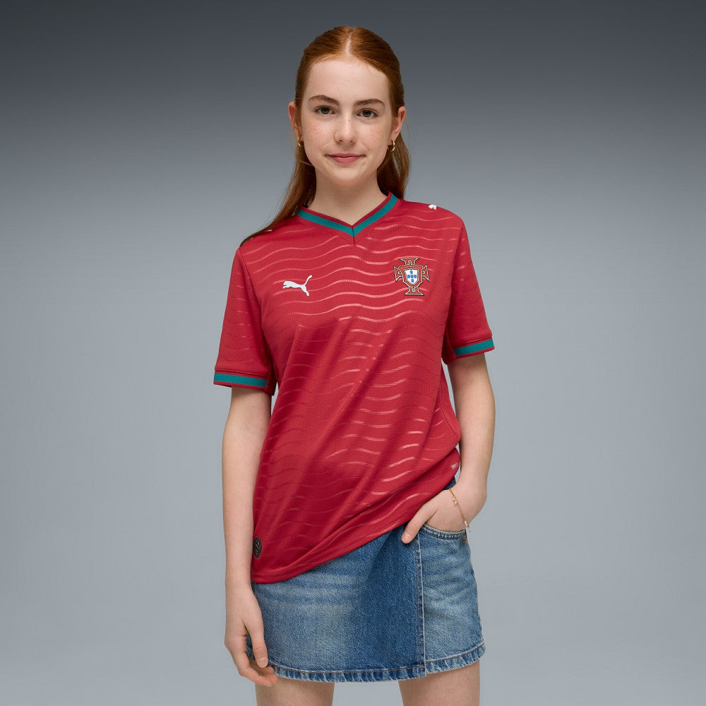 Portugal National Team Youth 2026 Home Replica Jersey