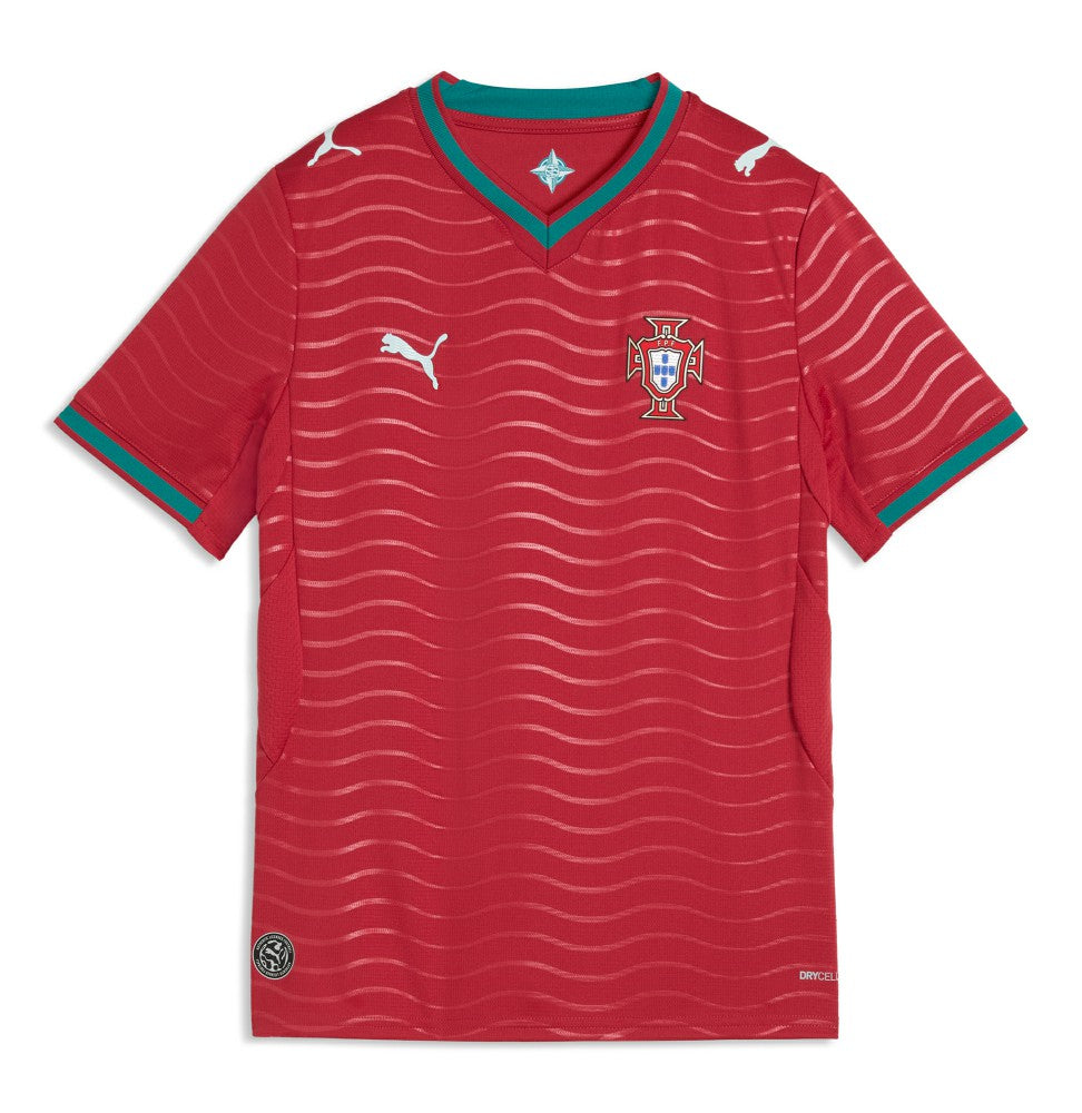 Portugal National Team Youth 2026 Home Replica Jersey