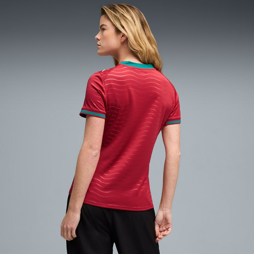 Portugal National Team Women's 2026 Home Replica Jersey
