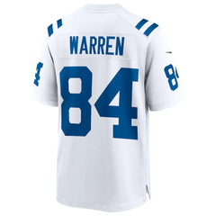 Indianapolis Colts Tyler Warren  Game Jersey | NFL US