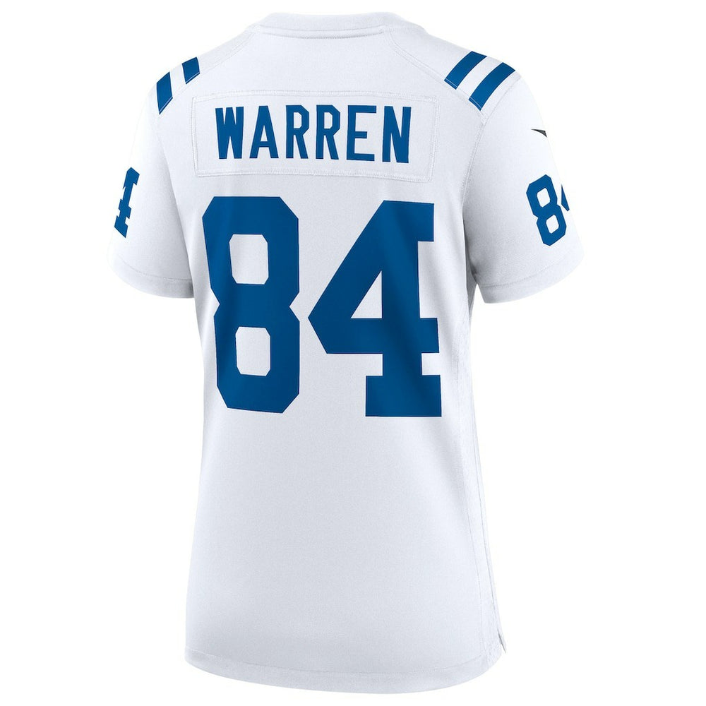 Indianapolis Colts Tyler Warren  Women's Game Jersey | NFL Online
