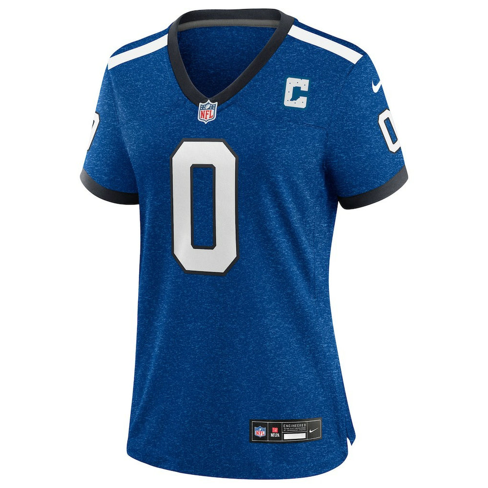 Indianapolis Colts Camryn Bynum  Women's Alternate 2 Indiana Nights Game Jersey | NFL New