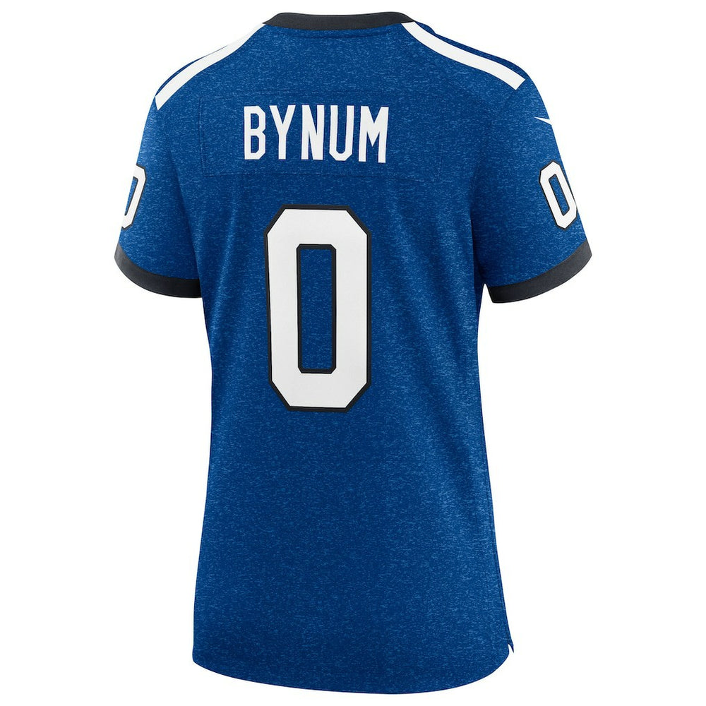 Indianapolis Colts Camryn Bynum  Women's Alternate 2 Indiana Nights Game Jersey | NFL New