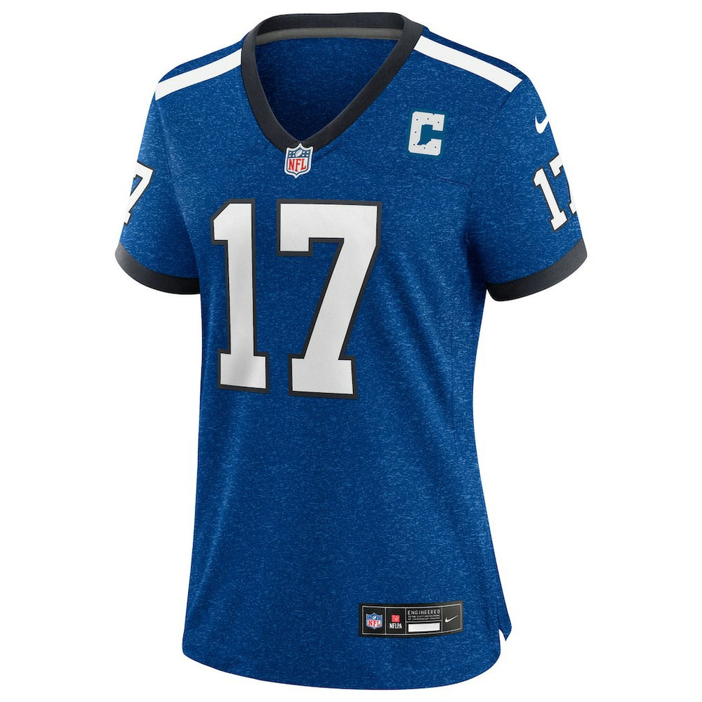 Indianapolis Colts Daniel Jones  Women's Alternate 2 Indiana Nights Game Jersey | NFL On sale