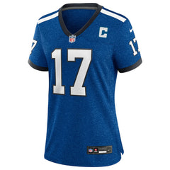 Indianapolis Colts Daniel Jones  Women's Alternate 2 Indiana Nights Game Jersey | NFL On sale