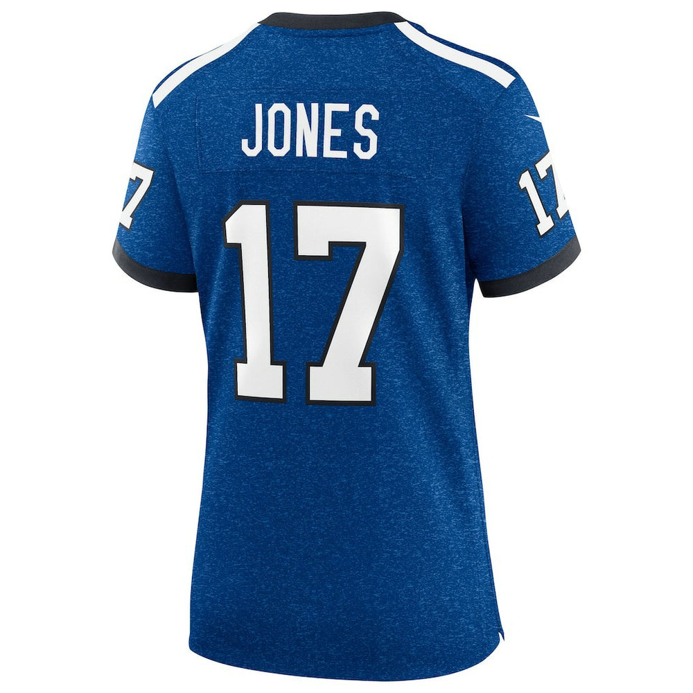 Indianapolis Colts Daniel Jones  Women's Alternate 2 Indiana Nights Game Jersey | NFL On sale