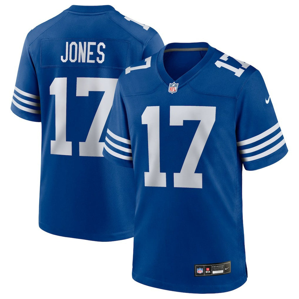 Indianapolis Colts Daniel Jones  Alternate Game Jersey | NFL Outlet