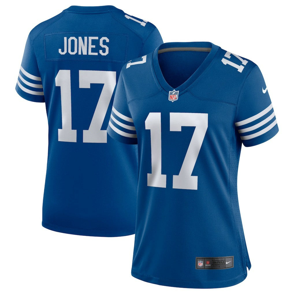 Indianapolis Colts Daniel Jones  Women's Alternate Game Jersey | NFL New