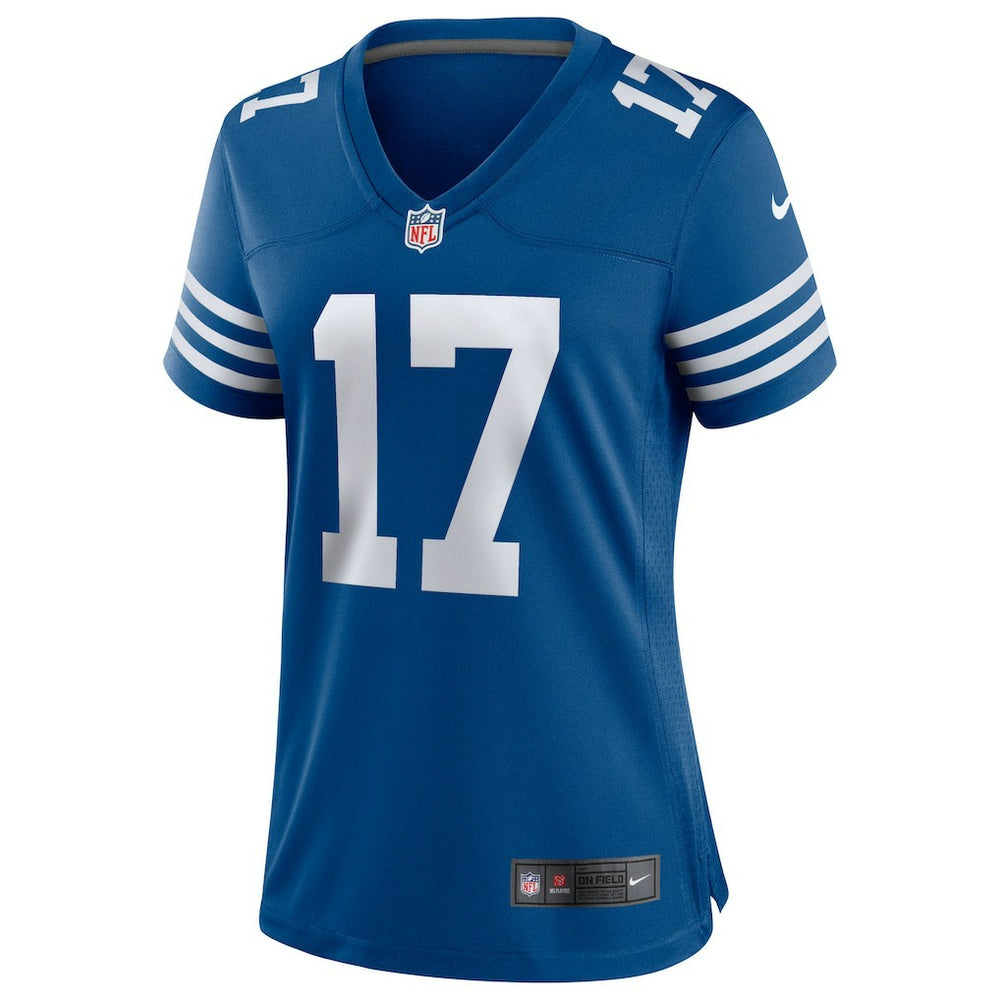 Indianapolis Colts Daniel Jones  Women's Alternate Game Jersey | NFL New