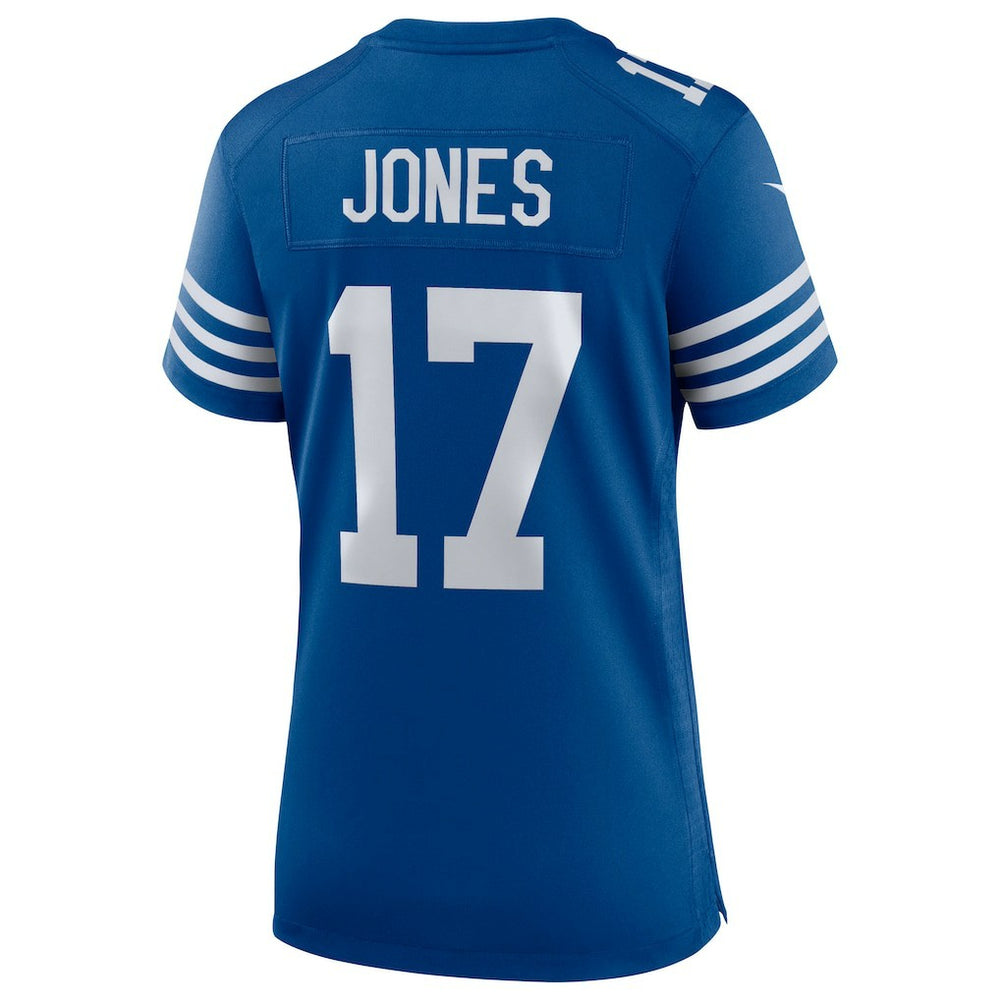 Indianapolis Colts Daniel Jones  Women's Alternate Game Jersey | NFL New