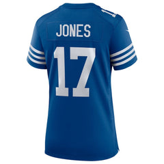 Indianapolis Colts Daniel Jones  Women's Alternate Game Jersey | NFL New