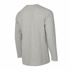 Gray Milwaukee Bucks Concepts Sport Hawthorn Thermal Knit Long Sleeve Henley T-Shirt | NBA