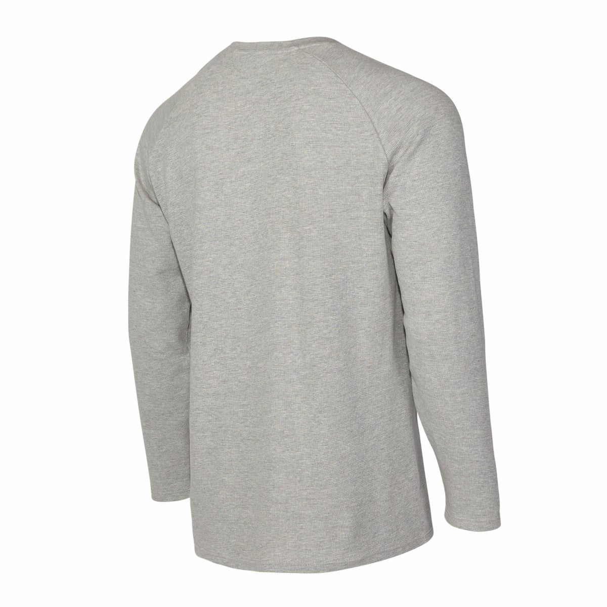 Gray Minnesota Timberwolves Concepts Sport Hawthorn Thermal Knit Long Sleeve Henley T-Shirt | NBA