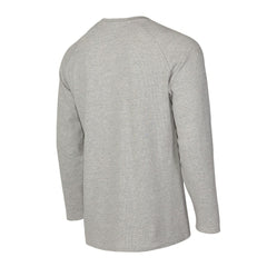 Gray Boston Celtics Concepts Sport Hawthorn Thermal Knit Long Sleeve Henley T-Shirt | NBA