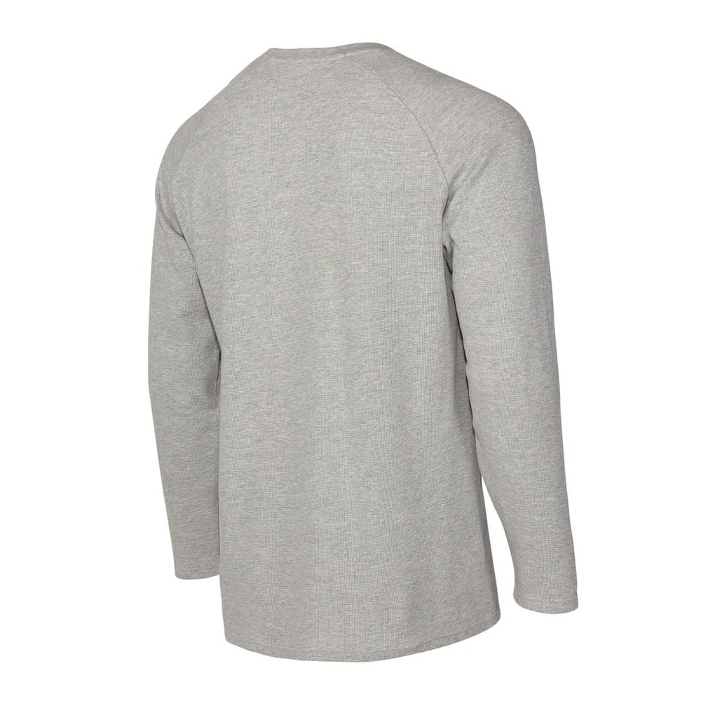 Gray Denver Nuggets Concepts Sport Hawthorn Thermal Knit Long Sleeve Henley T-Shirt sale | NBA