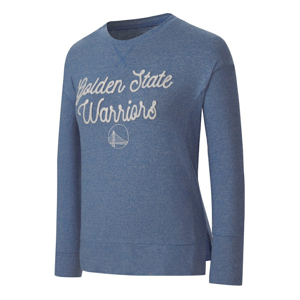 Royal Golden State Warriors Concepts Sport Women's Rigor Long Sleeve Jersey T-Shirt sale | NBA