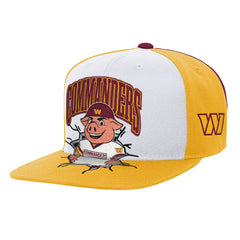 Washington Commanders Youth Team Mascot Snapback Hat | NFL Discount