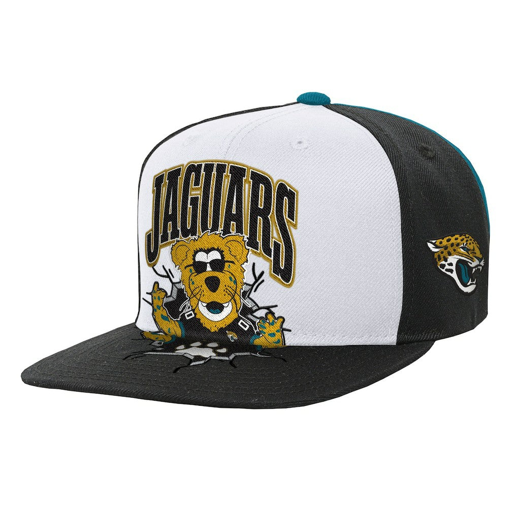 Jacksonville Jaguars Youth Team Mascot Snapback Hat | NFL Discount