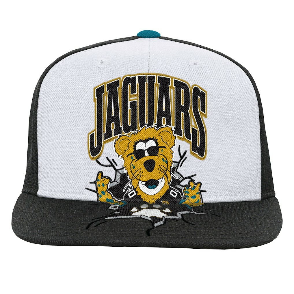 Jacksonville Jaguars Youth Team Mascot Snapback Hat | NFL Discount