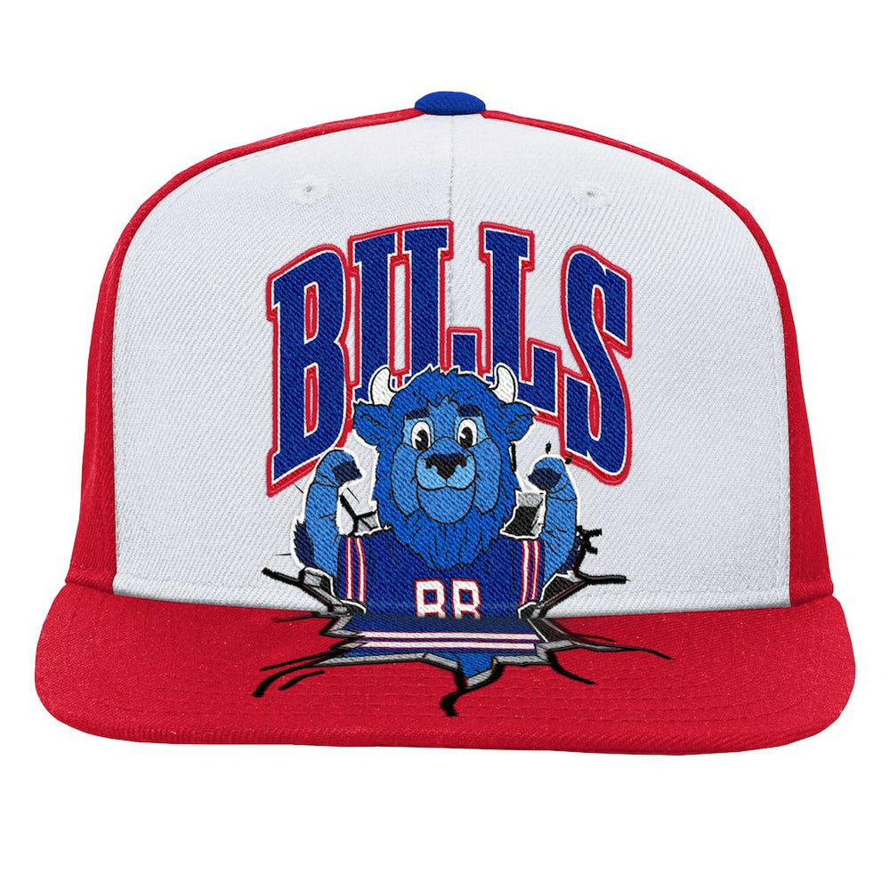 Buffalo Bills Youth Team Mascot Snapback Hat | NFL Hot