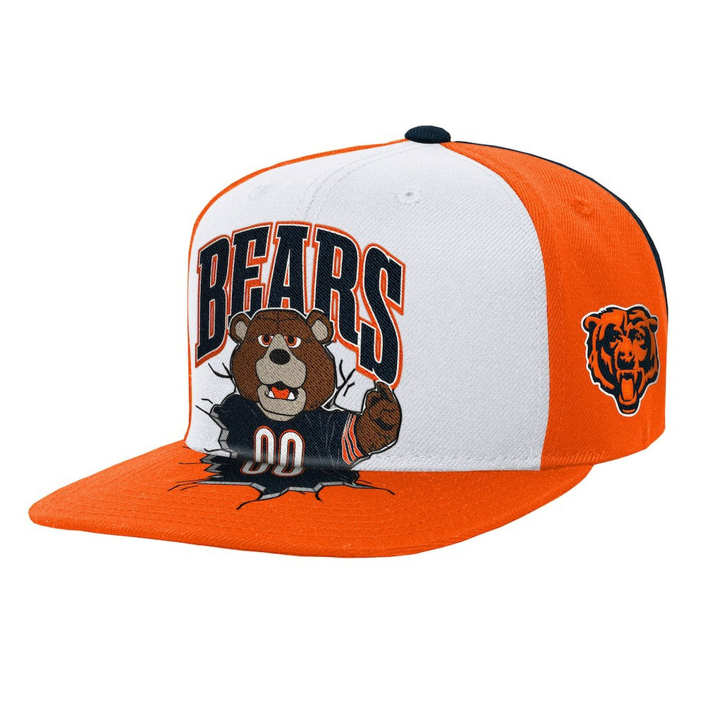 Chicago Bears Youth Team Mascot Snapback Hat | NFL Outlet
