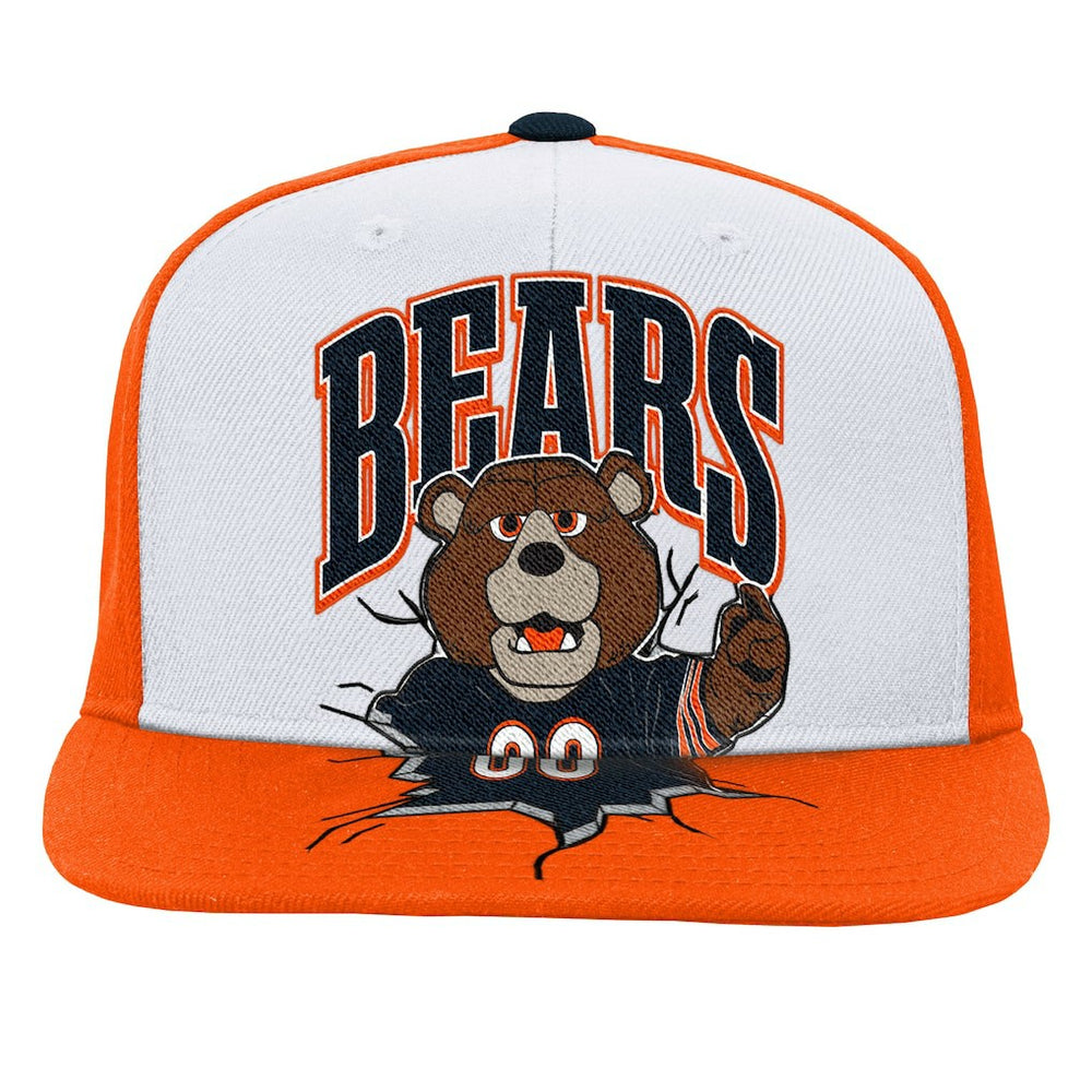 Chicago Bears Youth Team Mascot Snapback Hat | NFL Outlet