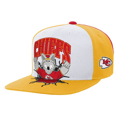 Kansas City Chiefs Youth Team Mascot Snapback Hat | NFL Discount