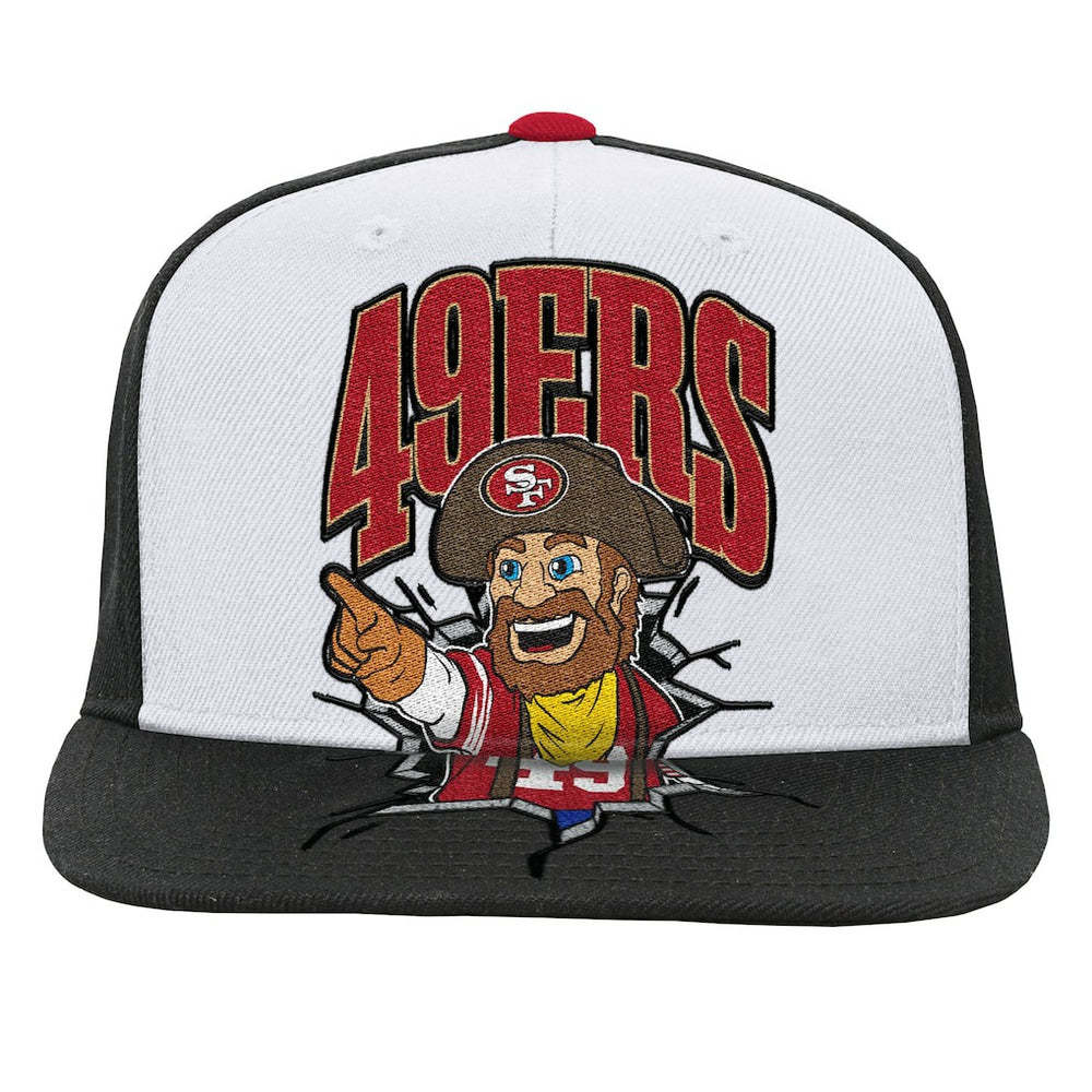 San Francisco 49ers Youth Team Mascot Snapback Hat | NFL New