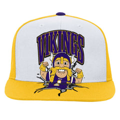 Minnesota Vikings Youth Team Mascot Snapback Hat | NFL Sale