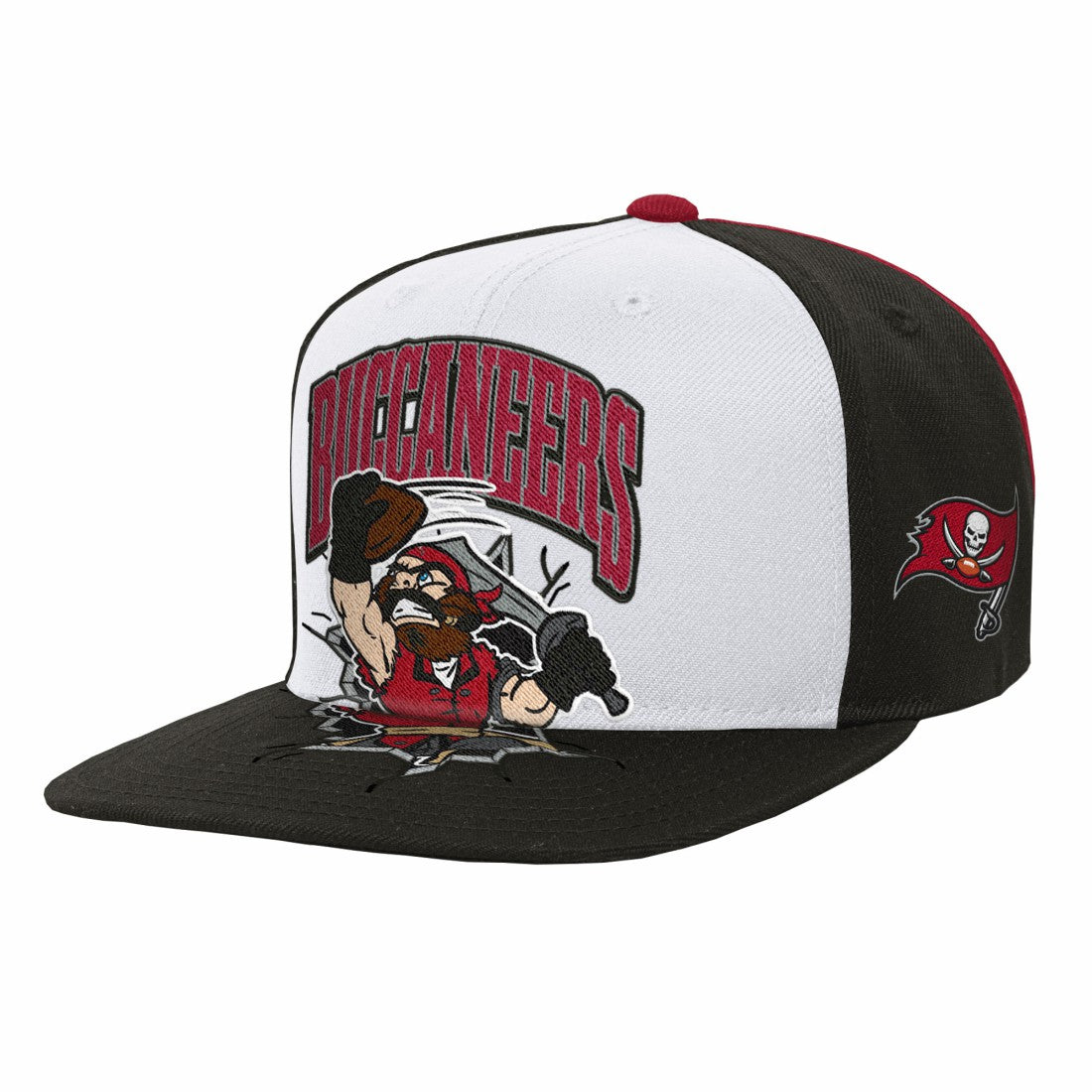 Tampa Bay Buccaneers Youth Team Mascot Snapback Hat | NFL Near me