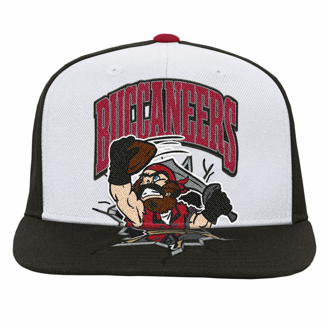 Tampa Bay Buccaneers Youth Team Mascot Snapback Hat | NFL Near me