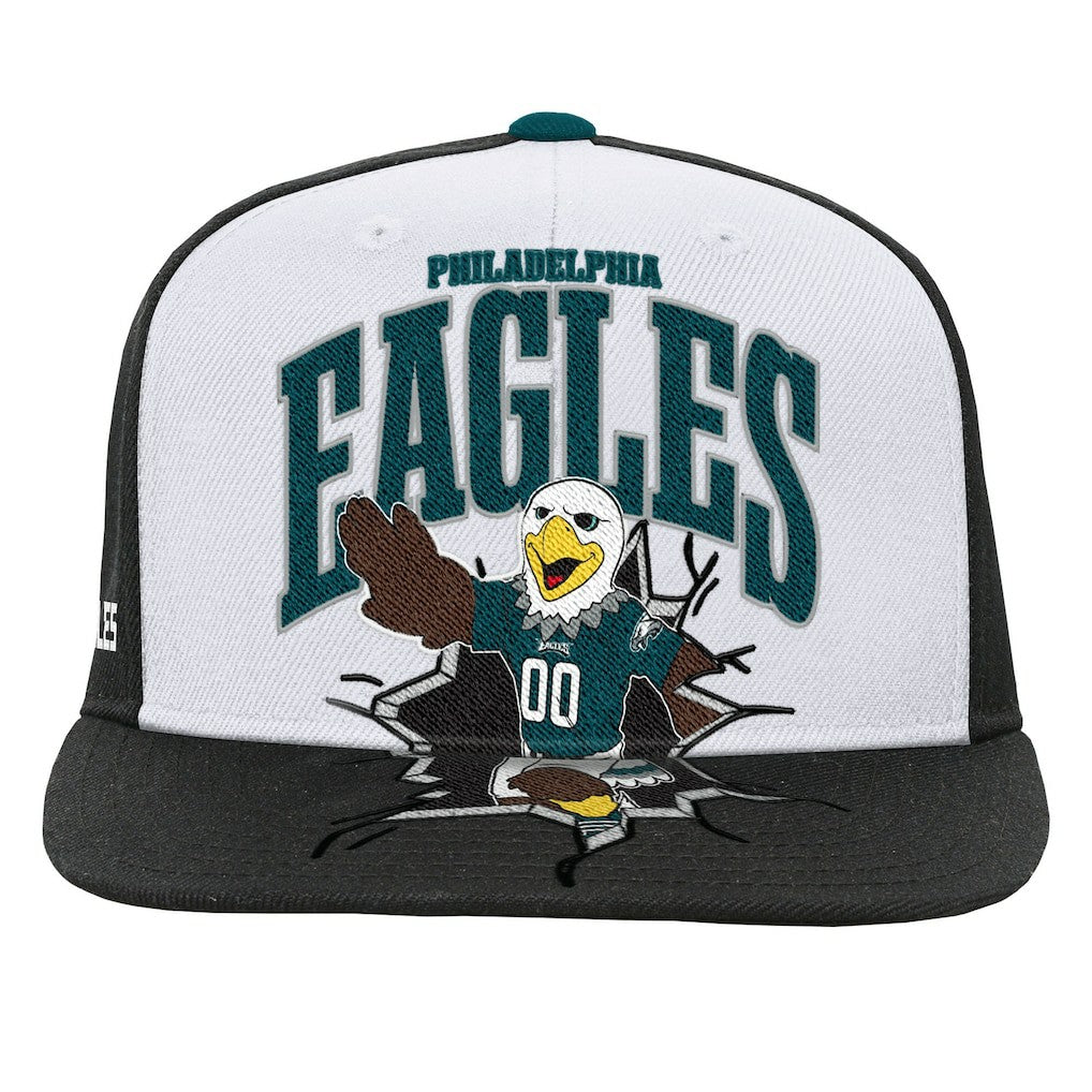 Philadelphia Eagles Youth Team Mascot Snapback Hat | NFL Discount