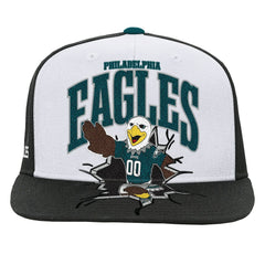 Philadelphia Eagles Youth Team Mascot Snapback Hat | NFL Discount