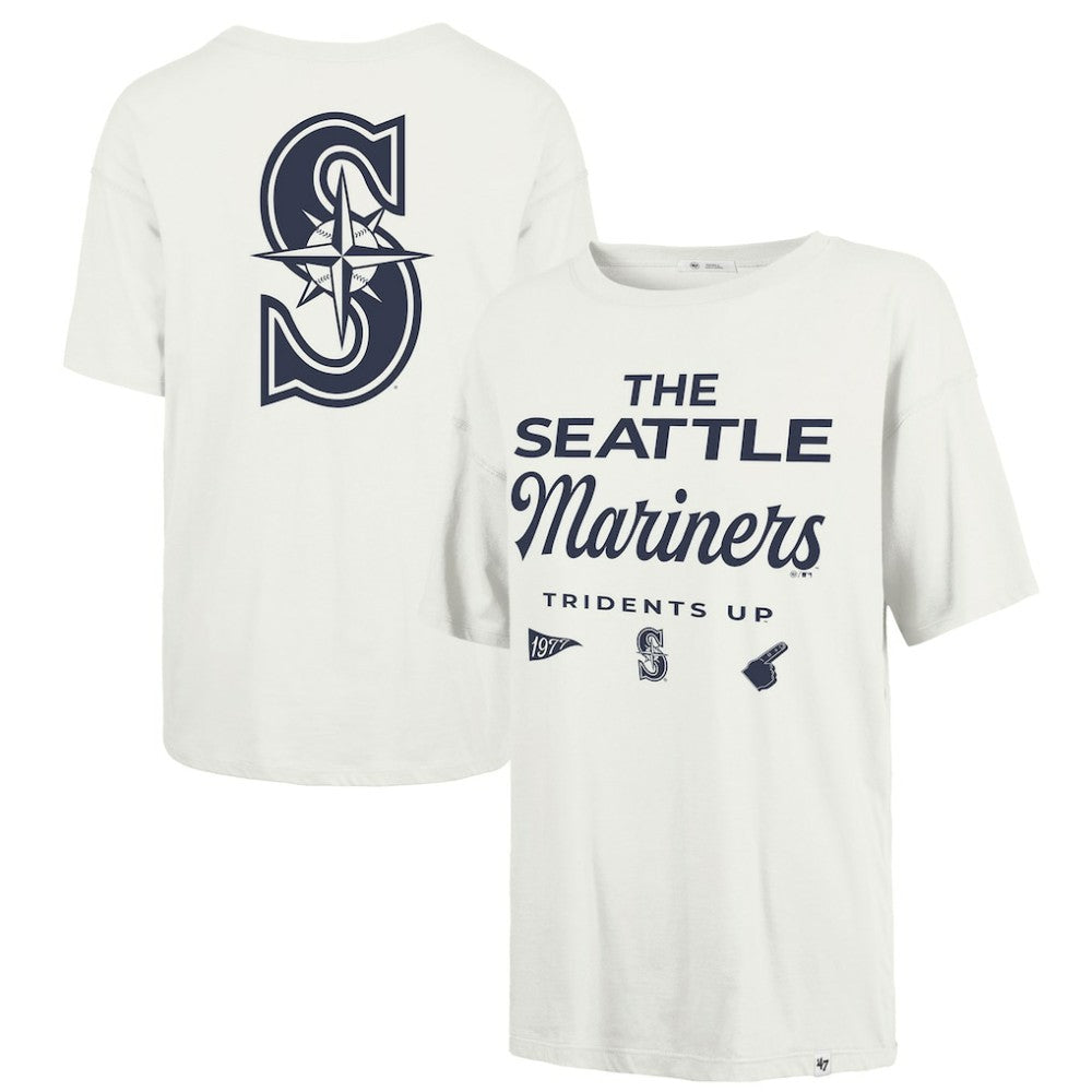 Seattle Mariners '47 Women's Show Off Boyfriend T-Shirt - MLB T-shirts