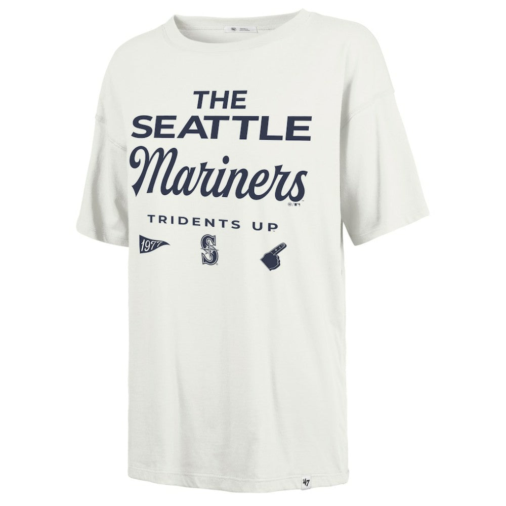 Seattle Mariners '47 Women's Show Off Boyfriend T-Shirt - MLB T-shirts