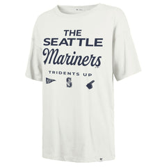 Seattle Mariners '47 Women's Show Off Boyfriend T-Shirt - MLB T-shirts