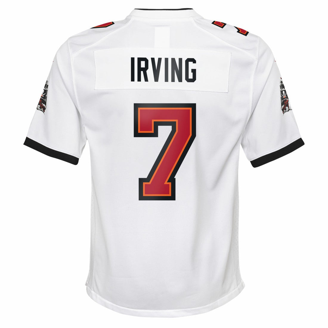 Tampa Bay Buccaneers Bucky Irving  Youth White Game Jersey | NFL Online