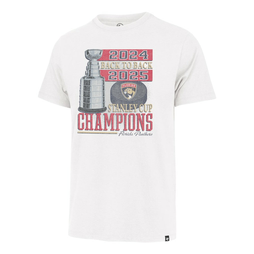 Florida Panthers '47 Back-to-Back Vintage T-Shirt -  NHL T-shirts