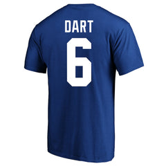 New York Giants Jaxson Dart  Big & Tall Player Name & Number T-Shirt | NFL US