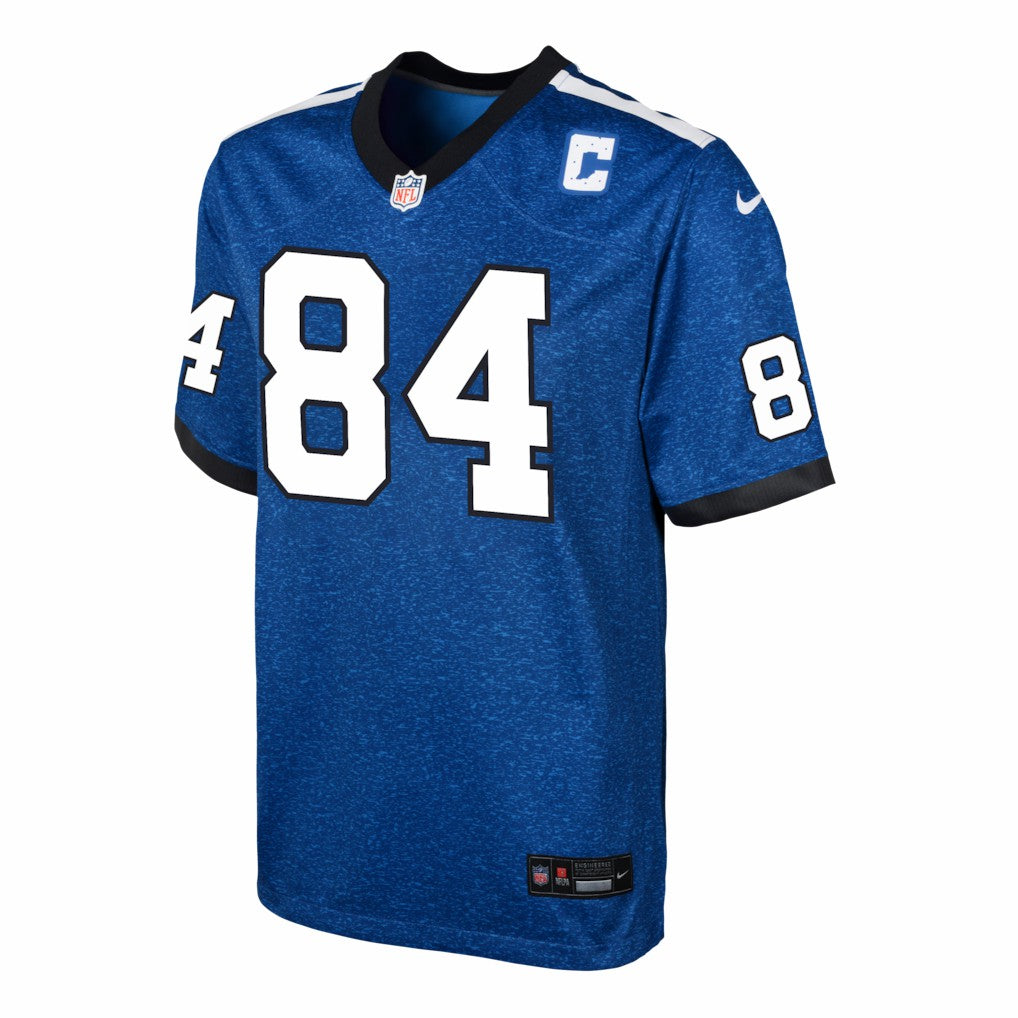 Indianapolis Colts Tyler Warren  Youth Alternate 2 Game Jersey | NFL Online