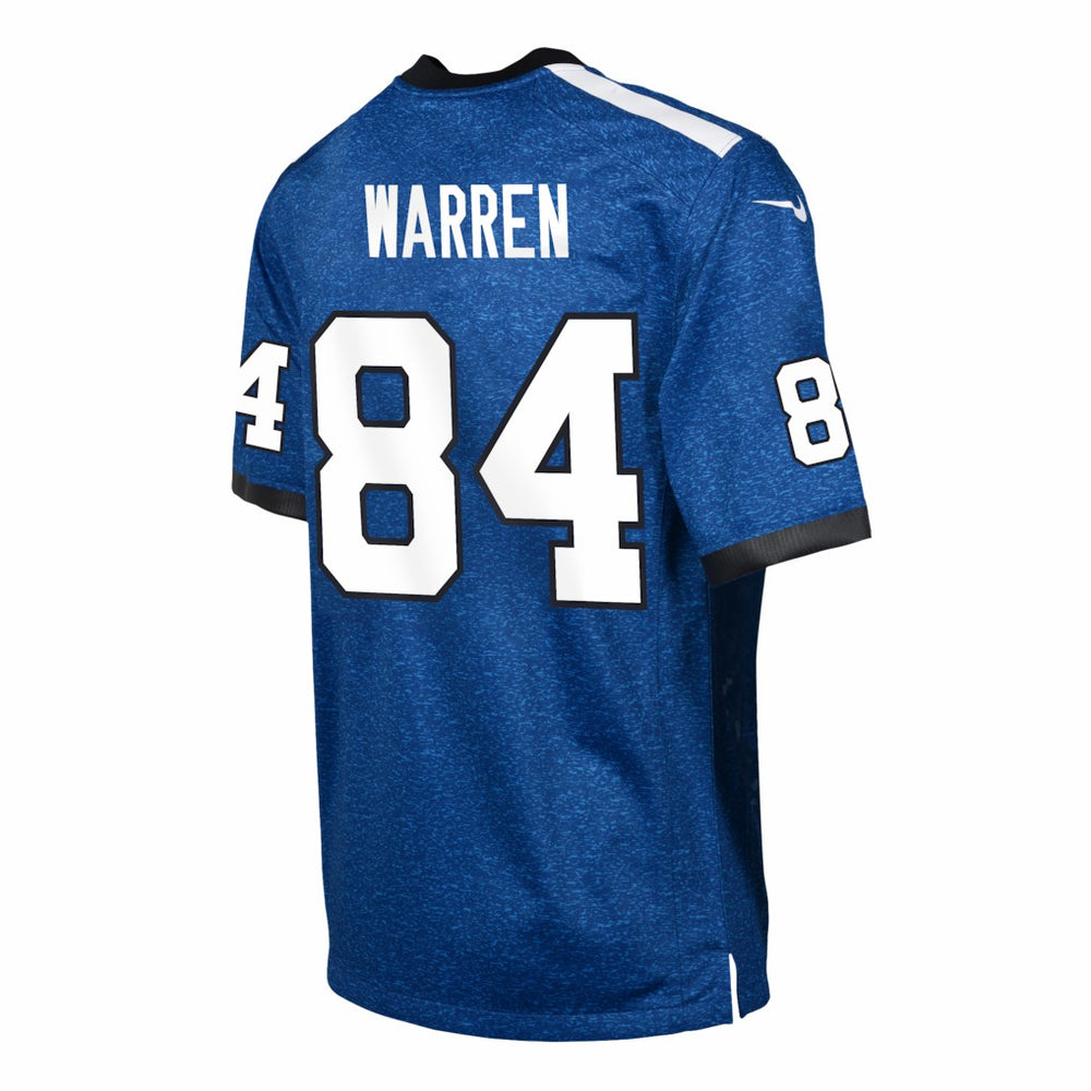 Indianapolis Colts Tyler Warren  Youth Alternate 2 Game Jersey | NFL Online