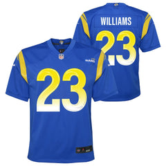 Los Angeles Rams Kyren Williams  Youth Team Game Jersey | NFL Hot