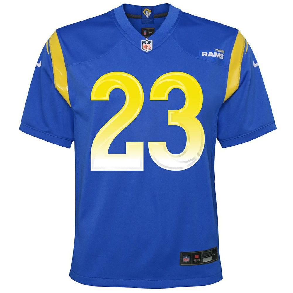 Los Angeles Rams Kyren Williams  Youth Team Game Jersey | NFL Hot