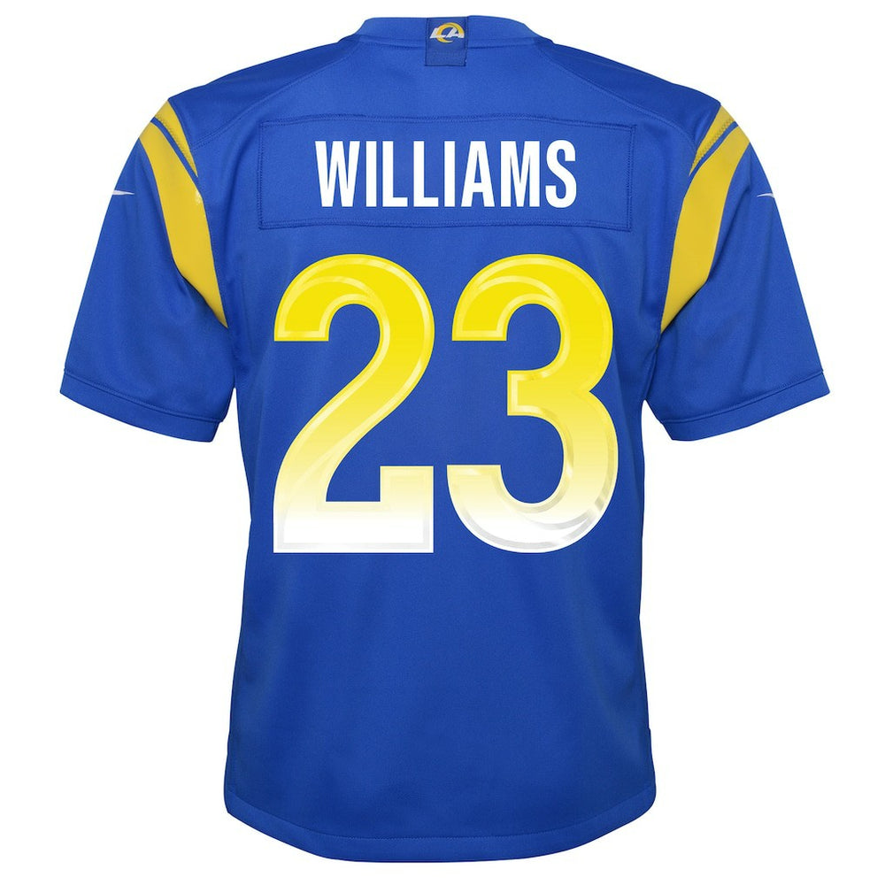 Los Angeles Rams Kyren Williams  Youth Team Game Jersey | NFL Hot