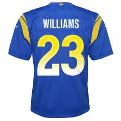 Los Angeles Rams Kyren Williams  Youth Team Game Jersey | NFL Hot